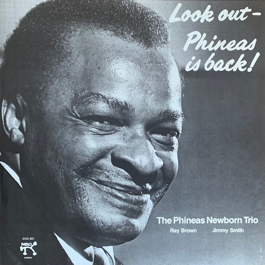 Phineas Newborn Jr. - Look Out - Phineas Is Back!