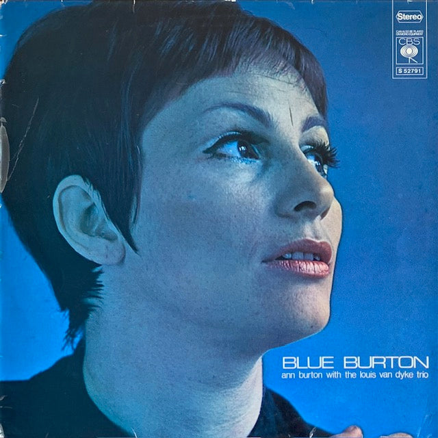 Ann Burton - Blue Burton