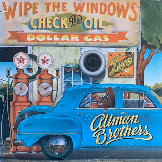 Allman Brothers Band - Wipe The Windows, Check The Oil, Dollar Gas