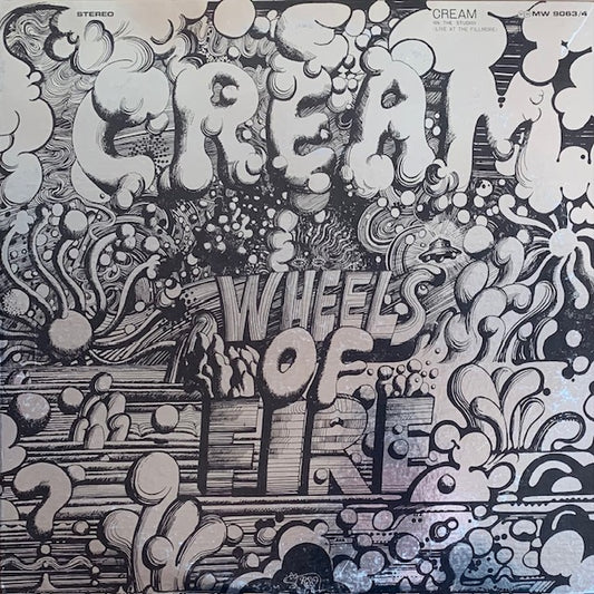 Cream - Wheels Of Fire