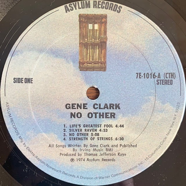 Gene Clark - No Other