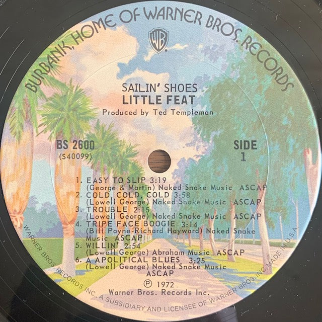 Little Feat - Sailin' Shoes