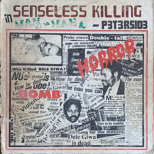 Peterside Ottong - Senseless Killing