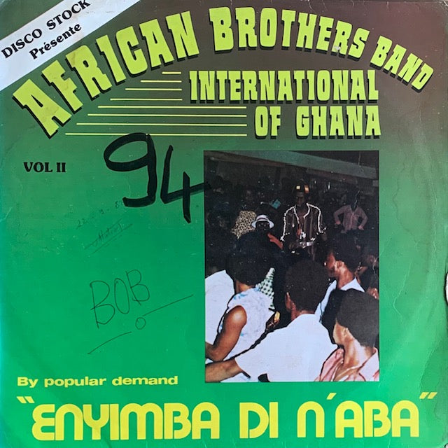 African Brothers International Band Of Ghana - Enyimba Di N'Aba