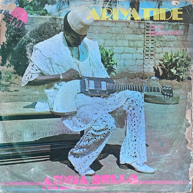 Ahuja Bello & His Golden Eagles - Ariya Tide
