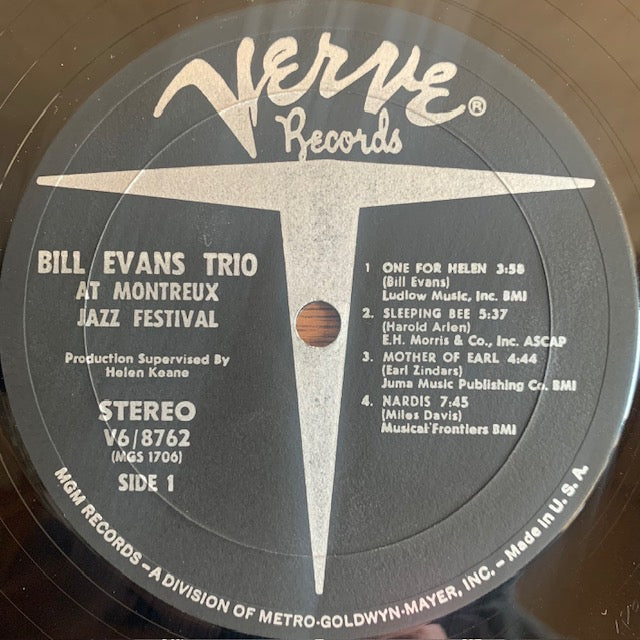 Bill Evans - At The Montreux Jazz Festival