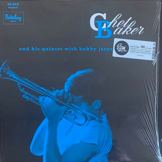 Chet Baker - Chet Baker And His Quintet With Bobby Jaspar
