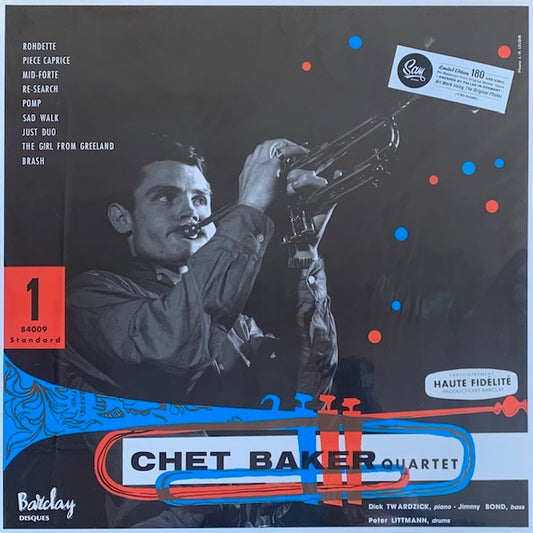Chet Baker - Chet Baker Quartet