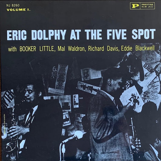 Eric Dolphy - At The Five Spot, Vol. 1