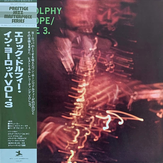 Eric Dolphy - In Europe / Volume 3