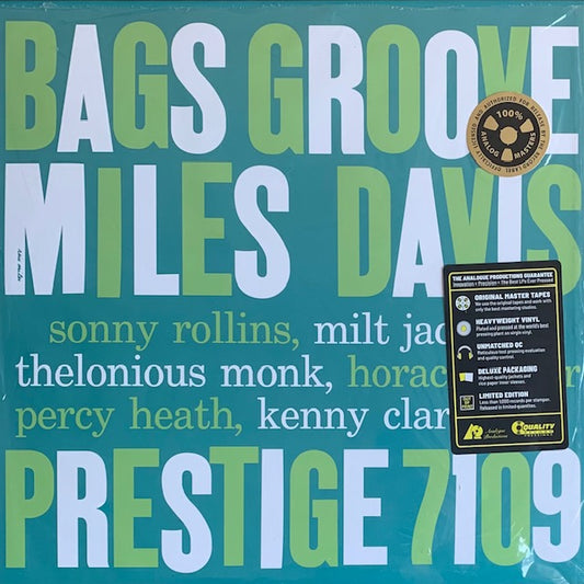 Miles Davis - Bags Groove