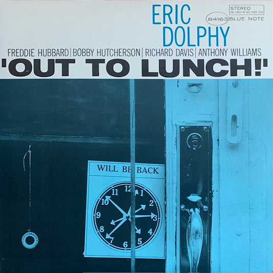 Eric Dolphy - Out To Lunch!