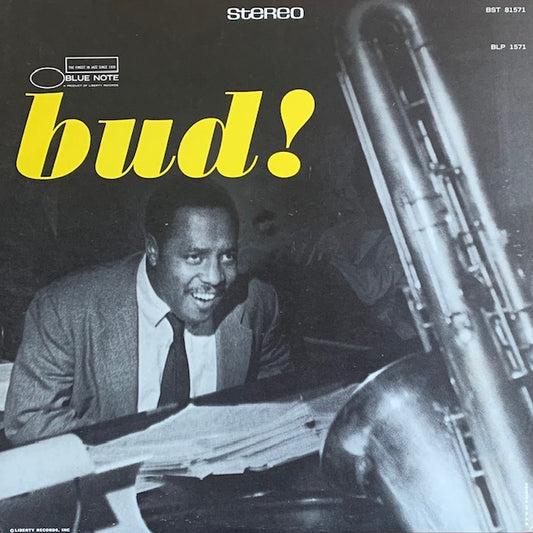 Bud Powell - The Amazing Bud Powell, Vol. 3 - Bud!