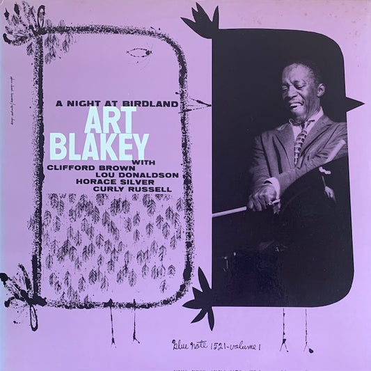 Art Blakey - A Night At Birdland, Volume 1