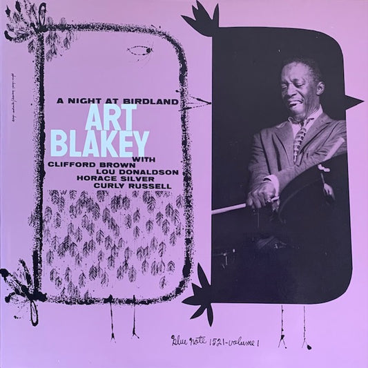 Art Blakey - A Night At Birdland, Volume 1