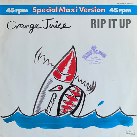 Orange Juice - Rip It Up
