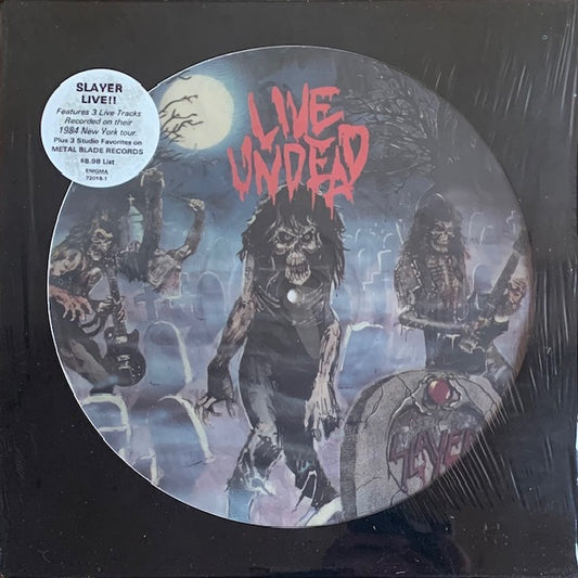Slayer - Live Undead