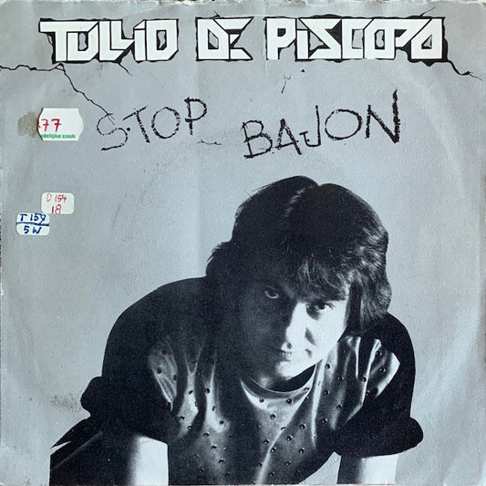 Tullio De Piscopo - Stop Bajon [7”]