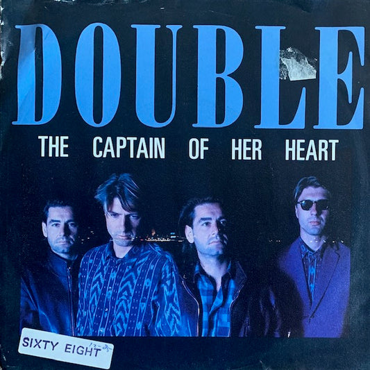 Double - The Captain Of Her Heart [7”]