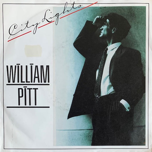 William Pitt - City Lights [7”]