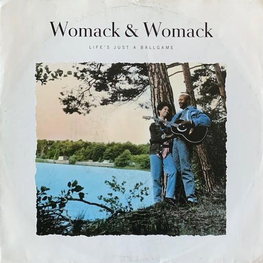 Womack & Womack - Life's Just A Ballgame [7”]