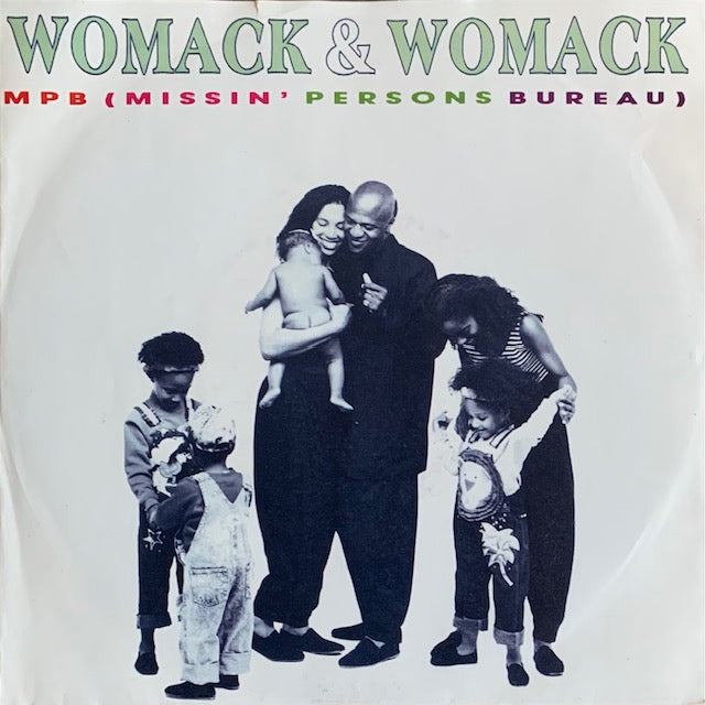 Womack & Womack - MPB (Missin' Persons Bureau) [7”]