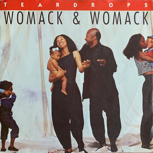 Womack & Womack - Teardrops [7”]
