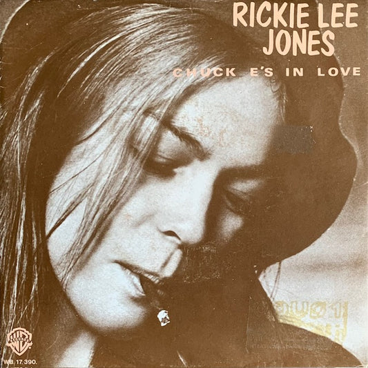 Rickie Lee Jones - Chuck E.'s In Love [7”]
