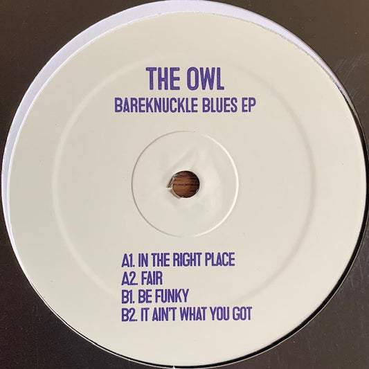 The Owl - Bareknuckle Blues EP