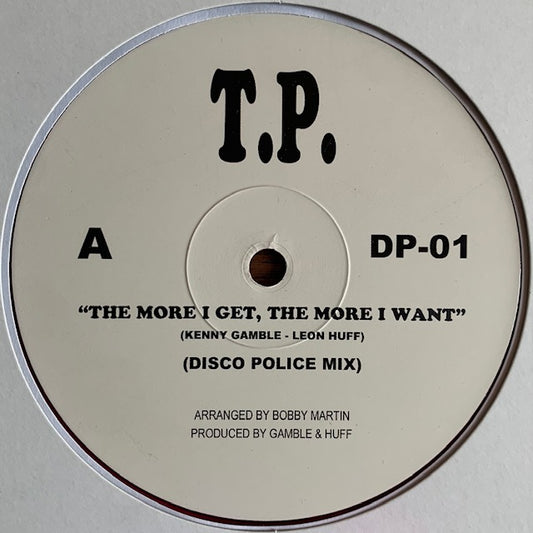 Disco Police - The More I Get, The More I Want