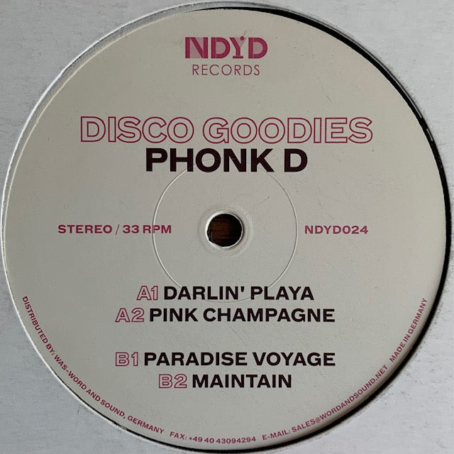 Phonk D - Disco Goodies