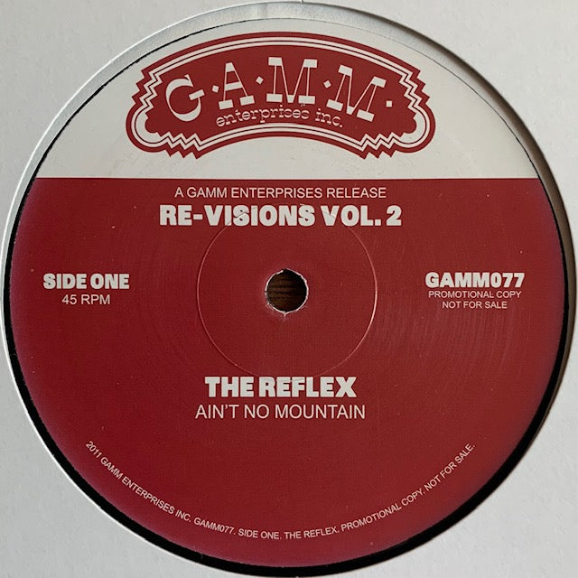 The Reflex - Re-Visions Vol.2