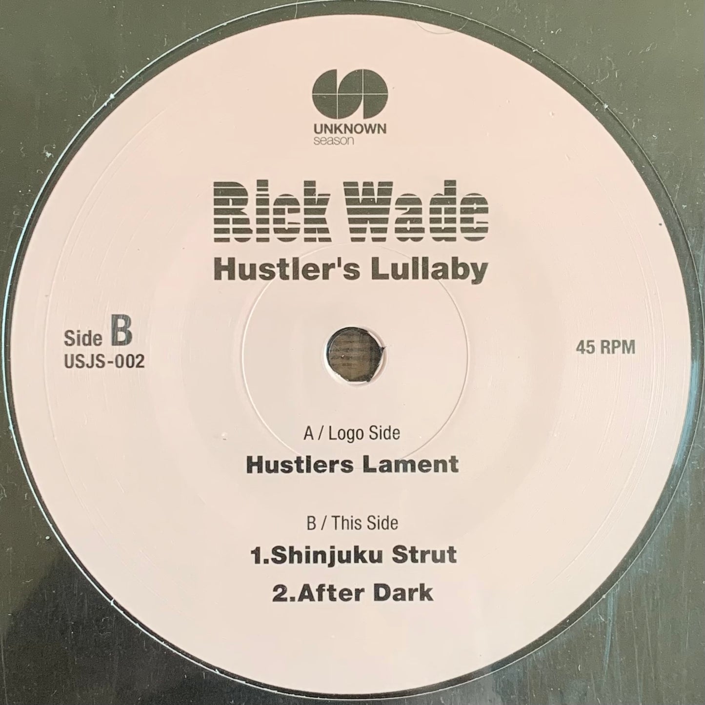 Rick Wade - Hustler's Lullaby