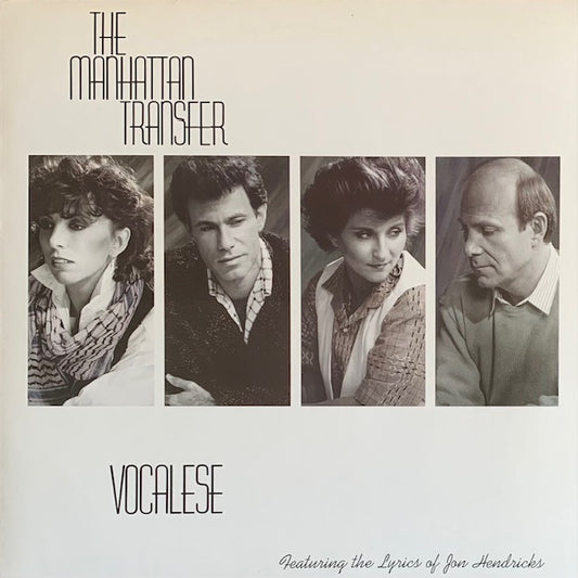 Manhattan Transfer - Vocalese