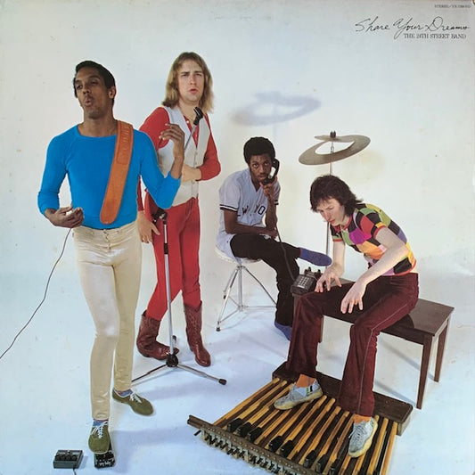 24丁目バンド - Share Your Dreams (マンハッタンの夢)