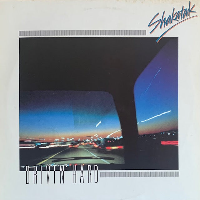 Shakatak - Drivin' Hard