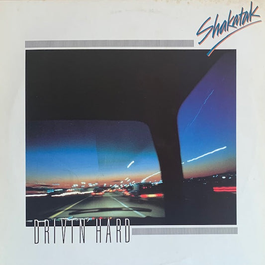 Shakatak - Drivin' Hard