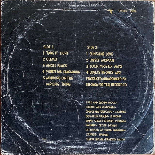 Rikki Ililonga - Sunshine Love