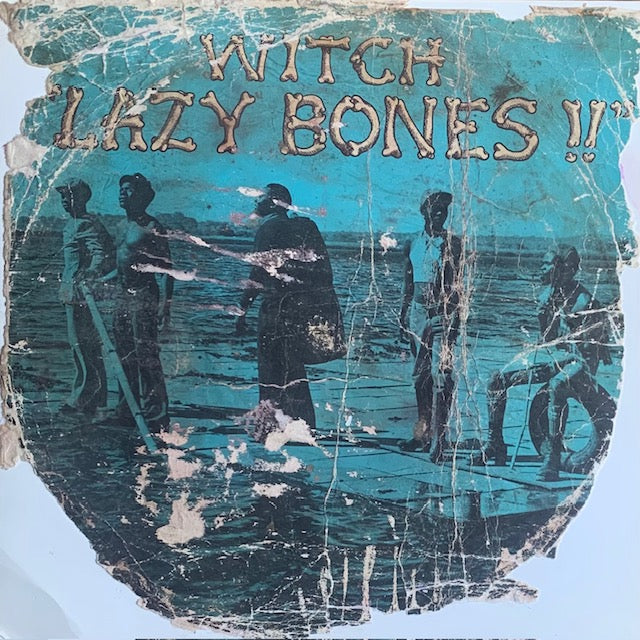 Witch - Lazy Bones!!