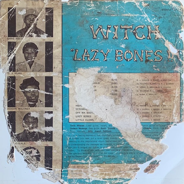 Witch - Lazy Bones!!