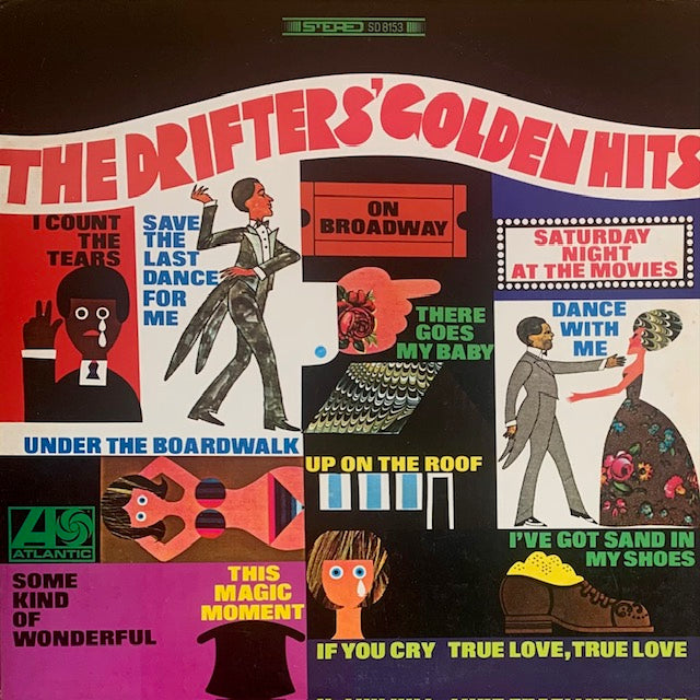 Drifters - The Drifters' Golden Hits