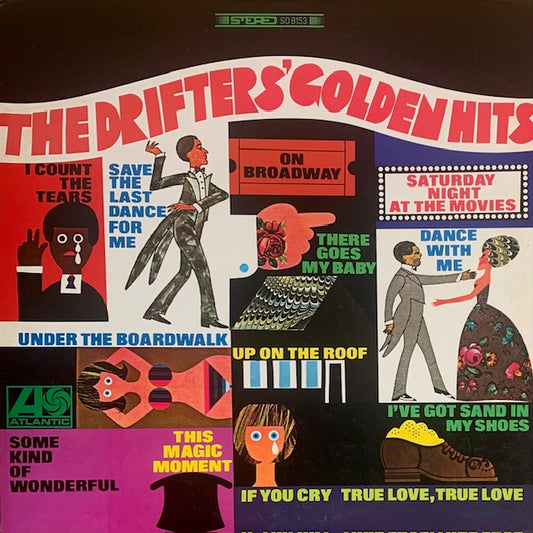 Drifters - The Drifters' Golden Hits