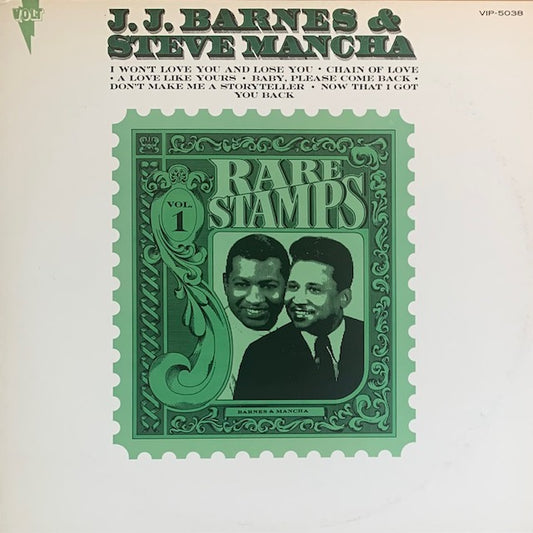 J.J. Barnes & Steve Mancha - Rare Stamps Vol 1