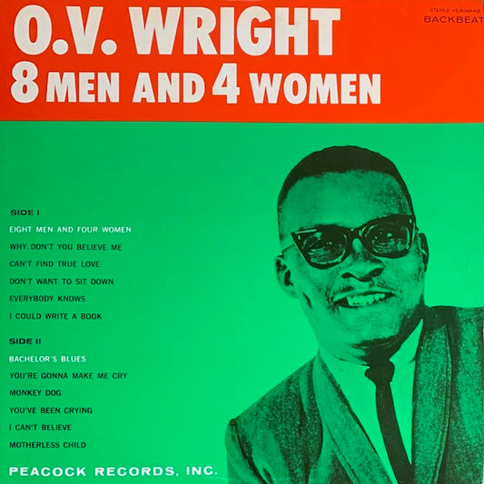 O.V. Wright - 8 Men And 4 Women