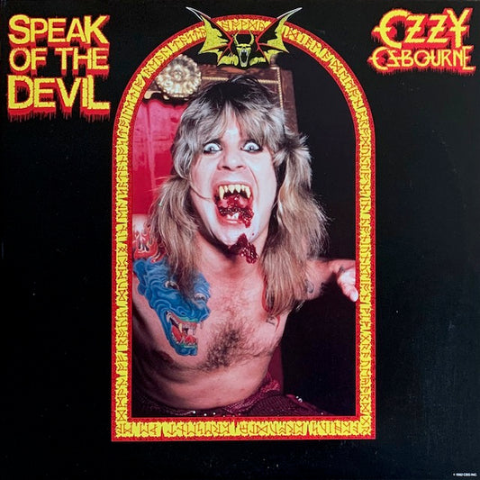 Ozzy Osbourne - Speak Of The Devil