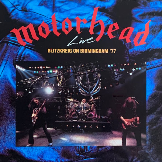 Motoehead - Blitzkrieg On Birmingham '77
