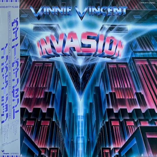 Vinnie Vincent Invasion - Vinnie Vincent Invasion
