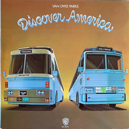 Van Dyke Parks - Discover America