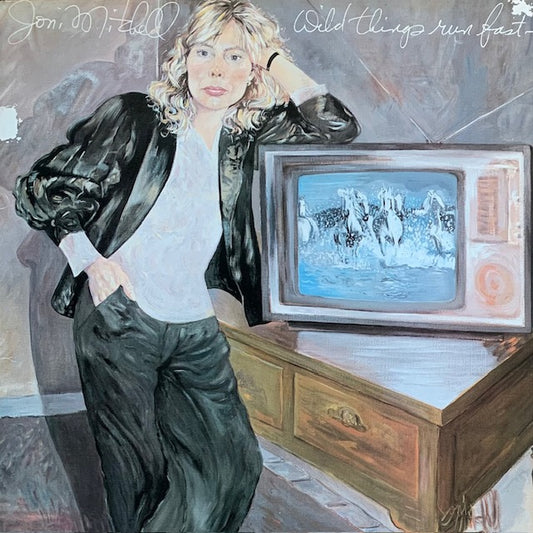 Joni Mitchell - Wild Things Run Fast