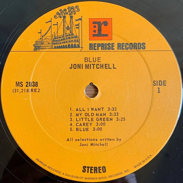 Joni Mitchell - Blue